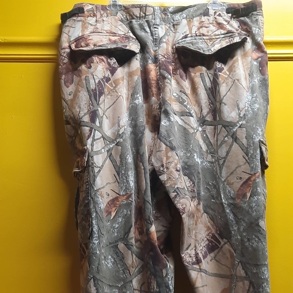 Outfitters Ridge Camo Cargo, Hunting, Fishing Outdoors Pants 2Xl 44/46 - Picture 4 of 6